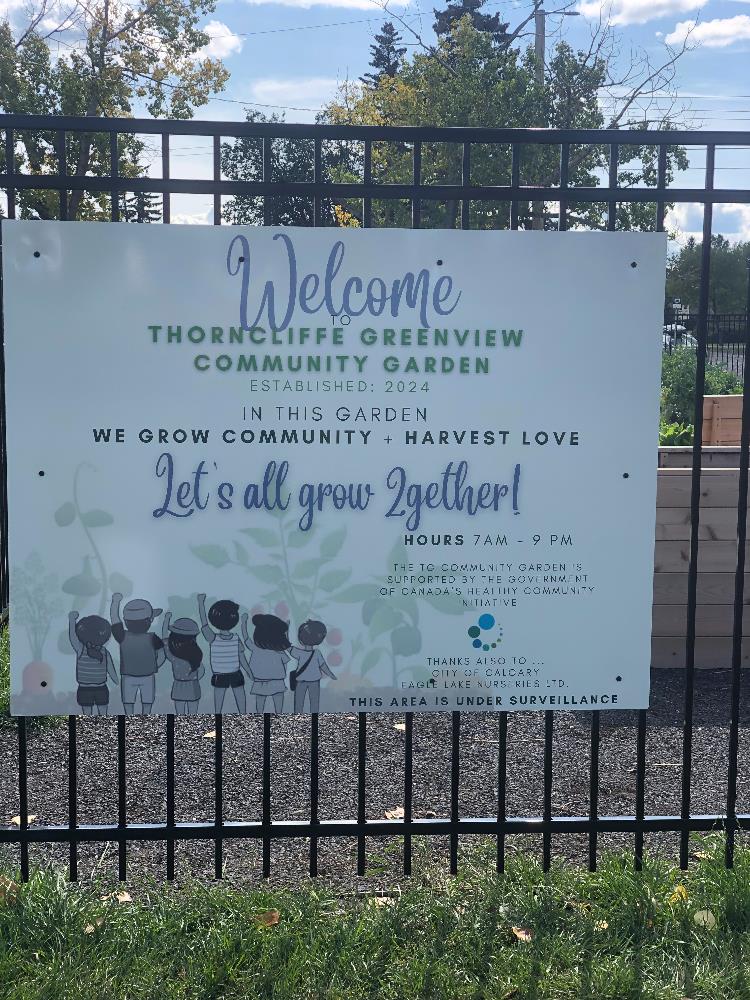 Thorncliffe Greenview Community Garden